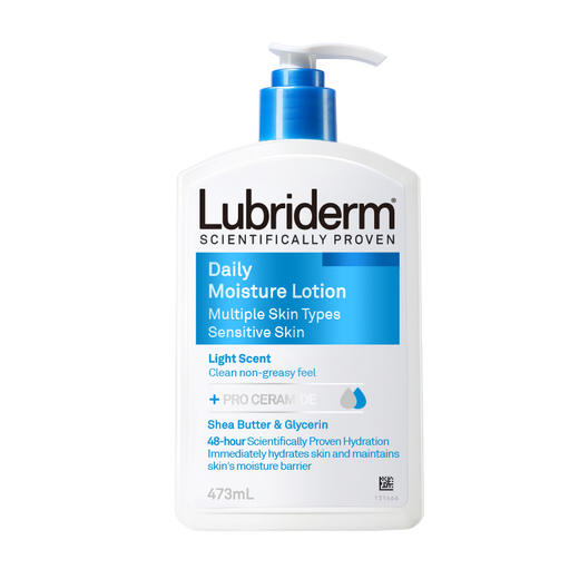 lubriderm露比黎登身体乳果酸保湿滋润秋冬持久 商品图4