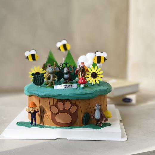 熊出没· 奶油蛋糕（图片为8寸） 商品图0