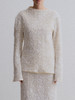 VC｜AW24028 Berta sequin long blouse  [ 亮片  白 ] 商品缩略图0