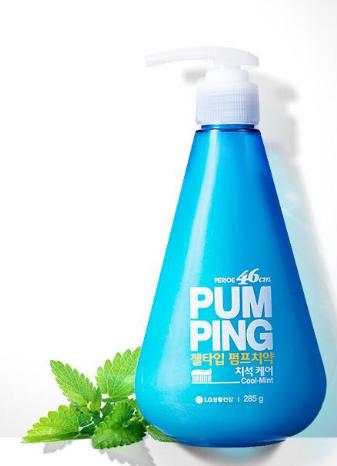 倍瑞傲泵式冰蓝薄荷牙膏285g-5589 商品图0