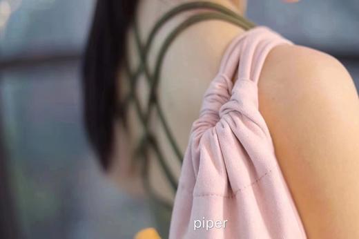 超洋气麂皮绒瑜伽垫背包收纳包 商品图5