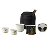 五粮文创·熊猫快客杯茶具套装（黑色款） *1套 商品缩略图0