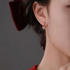 Winy990纯银杏运有你耳饰送女友闺蜜节日生日礼物 商品缩略图4