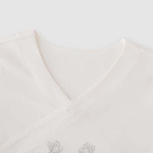 英氏婴儿衣服秋季纯棉宝宝连体衣春秋新生儿哈衣爬服YLHAJ0Q016A YLAAJ0Q016A 商品图2