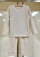 素道有机彩棉儿童内衣套装 秋衣裤 中童 大童 冬季贴身  纯棉保暖亲肤 商品图6