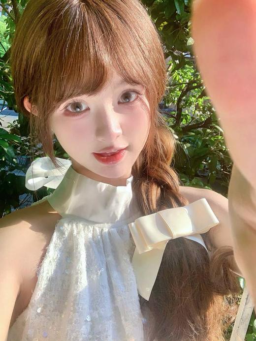 loveiikira 半年抛美瞳  柔光玉兔 直径14.5mm着色13.9mm 商品图6