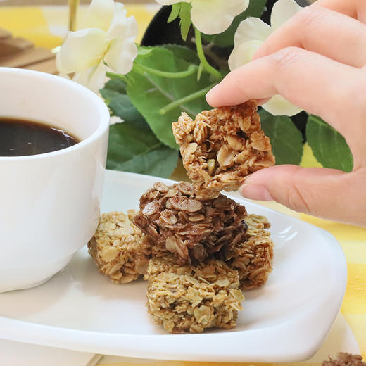 有机燕麦谷物脆96g 商品图5