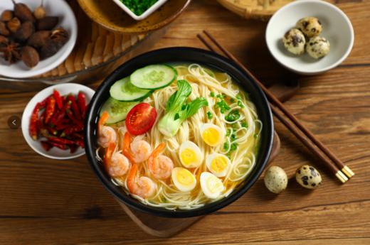 【核桃鹌鹑蛋面】从源头精选原材，配料干净8.5%鹌鹑蛋添加，好品质让你吃的放心 商品图3