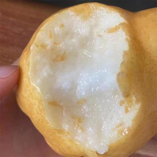 【丑梨】山东青岛丑梨  3斤/4.5斤   单果200g+整箱发货 商品图2