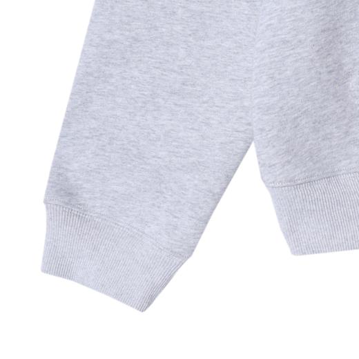 WT102秋冬季新款净版卫衣男女潮流宽松休闲经典百搭纯色连帽开衫卫衣 商品图4