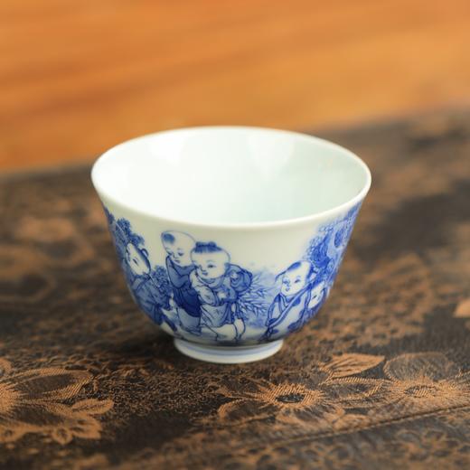 九本造物童子杯喝茶杯 商品图2