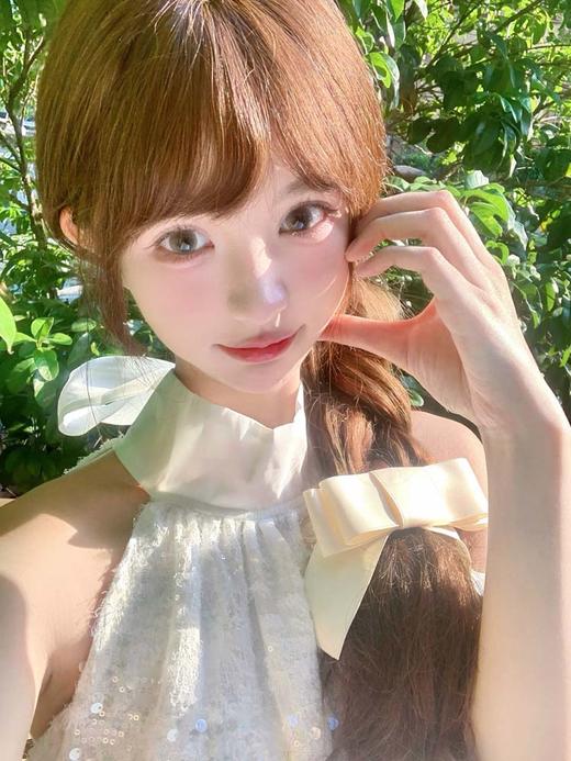 loveiikira 半年抛美瞳  柔光玉兔 直径14.5mm着色13.9mm 商品图7