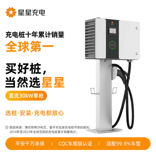 星星充电30KW智能直流充电桩 商品图0