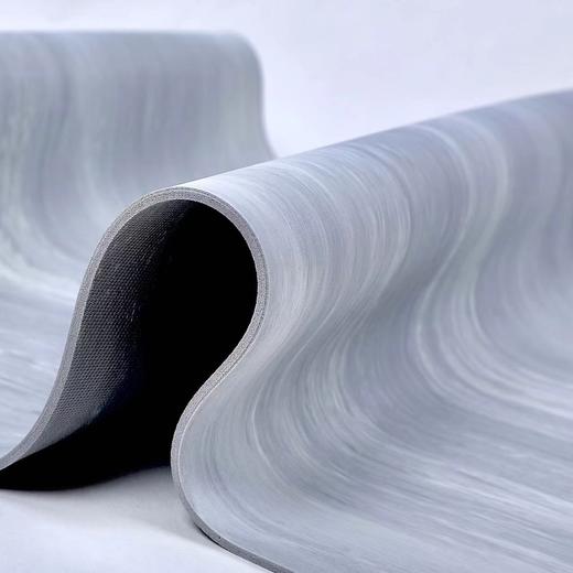 瑜伽说色彩艺术纯橡胶瑜伽垫双面防滑 商品图1