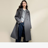 西遇英伦风复古垂感宽松长款风衣女秋季高级感外套V3742710 商品缩略图0