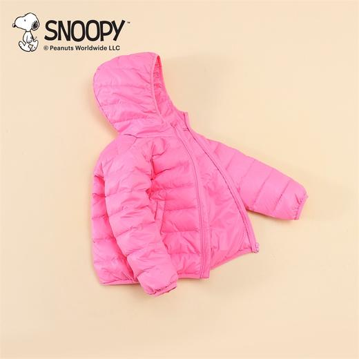 【团购】SNOOPY史努比童装羽绒服薄款连帽防风保暖110-150SF3316012 商品图5