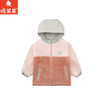 棉果果专柜同款冬季新品女童两面穿羊羔绒外套M422100424608 商品缩略图2