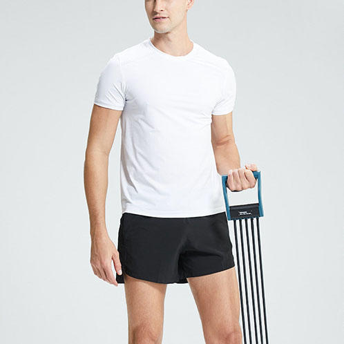 跃牌【跃LEAP-ACTIVE】系列 男士圆领宽松运动T恤短袖4111008 商品图1