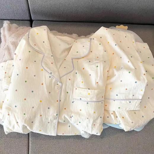 【会员专享】品牌定制居家服（非质量问题不退换/积分兑换不包邮） 商品图0