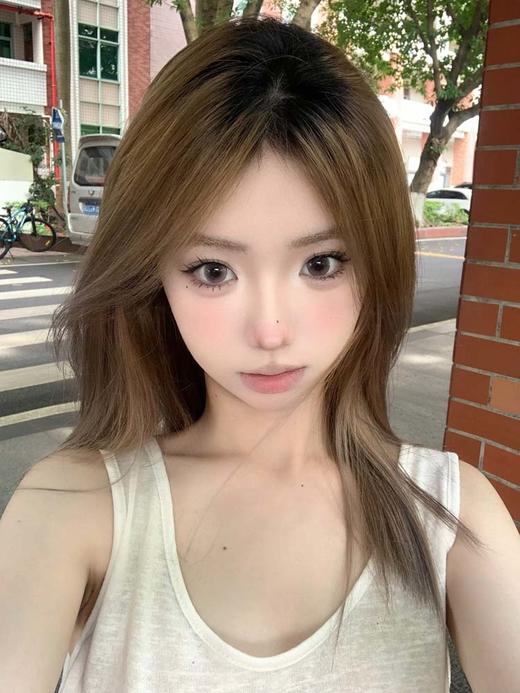 loveiikira 半年抛美瞳  柔光玉兔 直径14.5mm着色13.9mm 商品图8