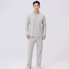 素道有机彩棉男士家居服套装 睡衣起居服 秋冬保暖 简约时尚 亲肤柔顺透气 商品缩略图5
