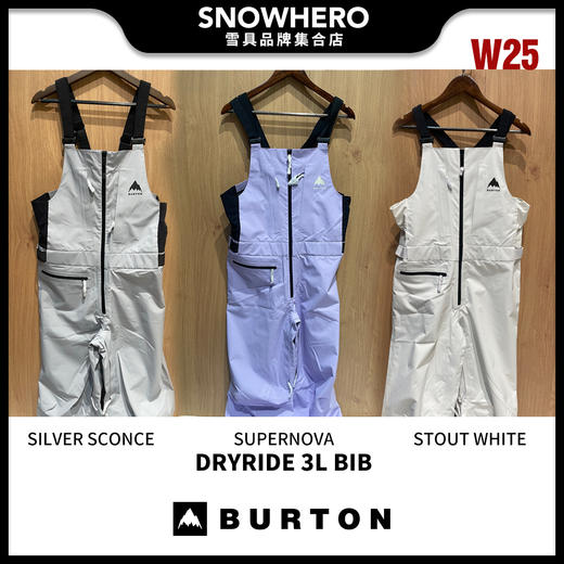 2425 BURTON M VANGUARD II DRYRIDE 3L BIB 商品图0