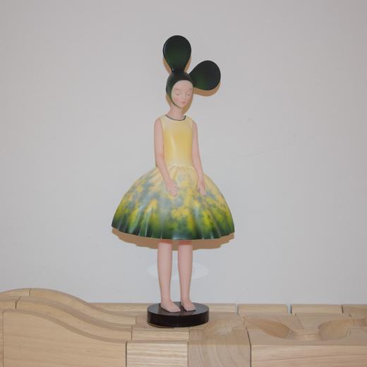 张利平《沐秋》然女孩 商品图5