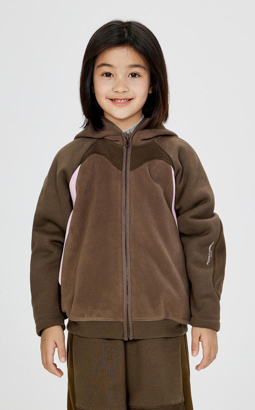 jnby   4年冬款  连帽开襟卫衣  1O0410830 商品图3