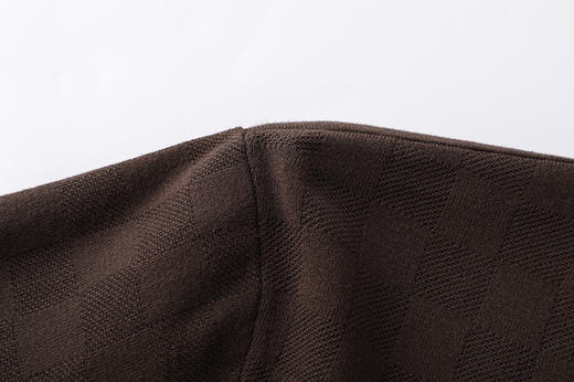 【新款DG】大依优型圆领毛衣针织衫短袖背心休闲针织衫毛背心加肥加大上衣男士胖子大码毛衫t恤打底 商品图6