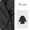 PanYiXiu/潘依绣【黑巧欧包】白鹅绒大翻领轻盈保暖羽绒服 B095 商品缩略图0