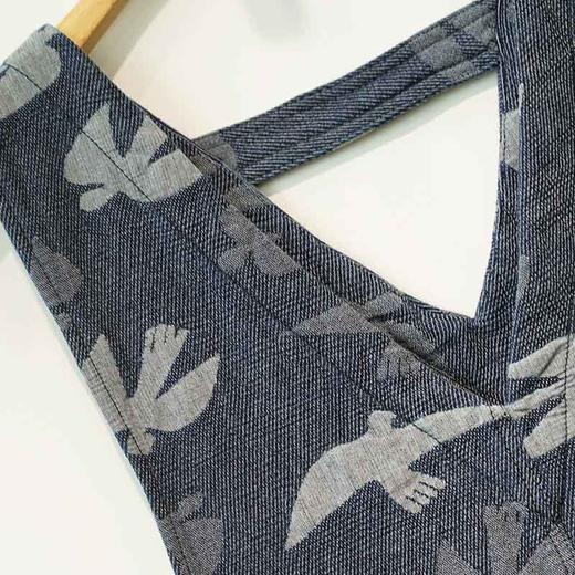 VIVIAN LIU薇薇安刘R2454103秋女装新款大V领袋提花马甲式连衣裙 商品图1