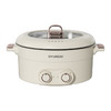 HYUNDAI鸳鸯电火锅 JZG-C603 厚实锅身 不粘材质 商品缩略图5