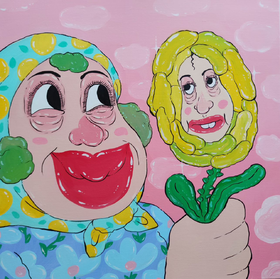 杜秋锐 | 送你一朵塑料花系列（限量50版）