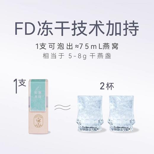 【新品上线】铂燕鲜泡燕窝悦己系列-28支装 商品图3