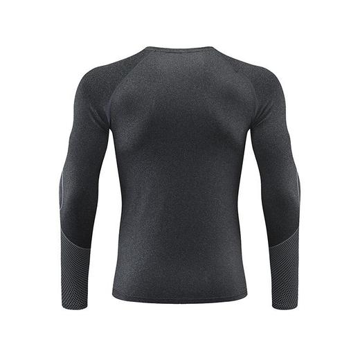 跃牌【跃LEAP-ACTIVE】系列 秋款欧美男士运动健身紧身衣6784 商品图4