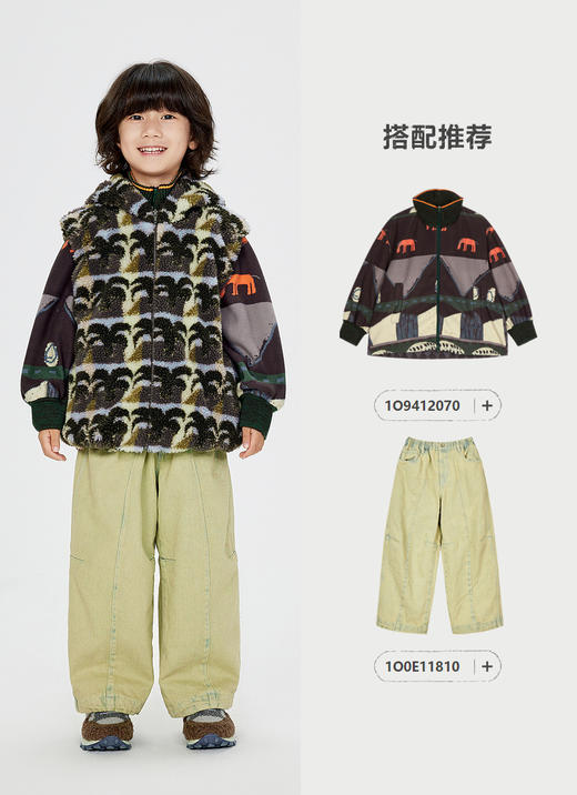 jnby   24年冬款  马甲  1O0513110 商品图8