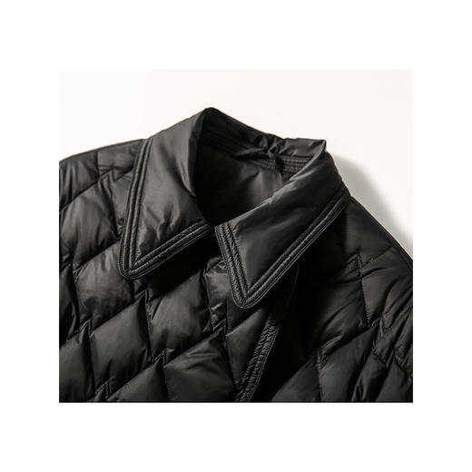 【高货ayts】全新升级【铂金会员661/天猫899/差价238】(95548) 洛诗琳2024秋冬轻薄短款白鹅绒羽绒服 商品图1