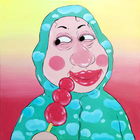 杜秋锐 | 雨衣行者之婊贝 13 号（限量50版）