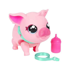 瑞华行模玩 LITTLE LIVE PETS - 爱宠遛遛乐（粉红猪）（小企鹅）