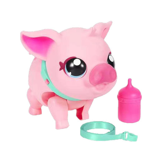 瑞华行模玩 LITTLE LIVE PETS - 爱宠遛遛乐（粉红猪）（小企鹅） 商品图0