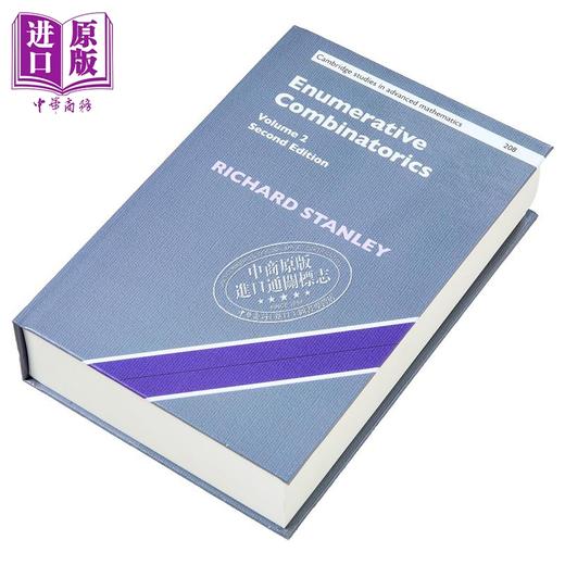 【中商原版】计数组合学 卷二 Enumerative Combinatorics Vol2 英文原版 Richard Stanley 美国数学会Steele数学专著奖 商品图1