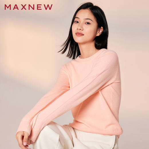 【毛衫】经典圆领毛衫1N4222501 商品图1