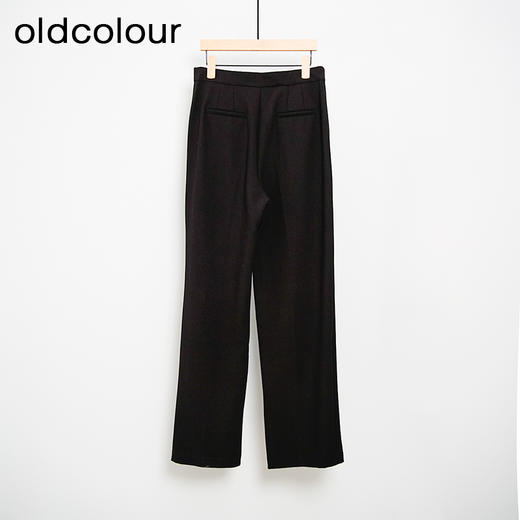 oldcolour春秋款休闲百搭通勤高腰显瘦西装长裤GN31073808 商品图3