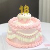 【粉色系复古】蛋糕定制 商品缩略图0