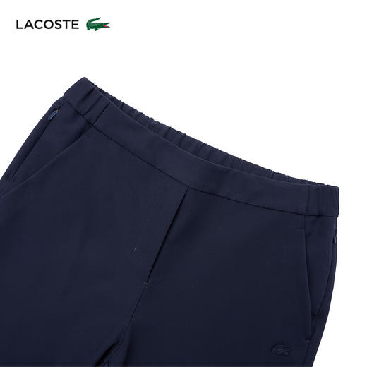 LACOSTE法国鳄鱼女装新款通勤百搭高腰长裤HF0706-98 商品图2