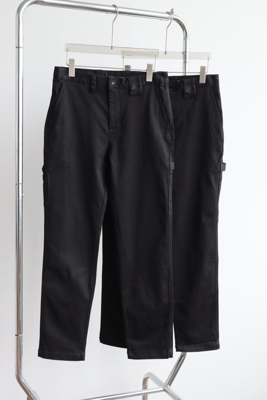 B.B 缎纹棉弹 小直筒版型 工装裤 XXK173 商品图2