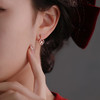 Winy990纯银杏运有你耳饰送女友闺蜜节日生日礼物 商品缩略图0