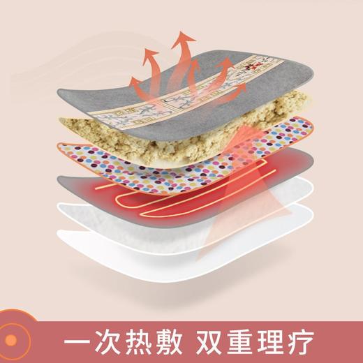 艾绒坐垫加热坐垫靠背艾草座垫办公室椅垫臀部艾灸养生垫 商品图3