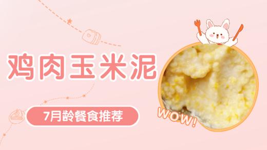 7月龄：鸡肉玉米泥 商品图0