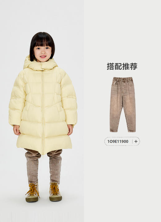 jnby  24年冬款  长款羽绒服  1O0C10510 商品图4